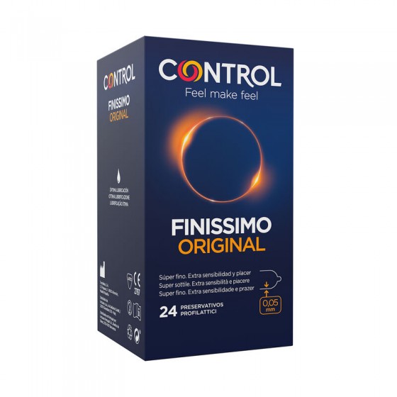 CONTROL - FINISSIMO CONDOMS...