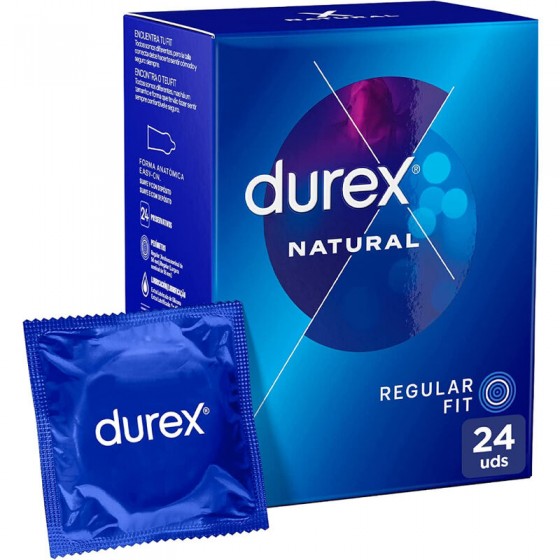 DUREX - NATURAL CLASSIC 3 EINHEITEN