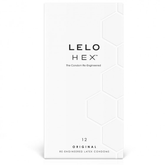 LELO HEX PRESERVATIVE BOX 12 EINHEITEN