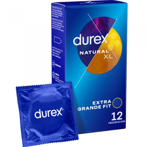 DUREX - NATURAL XL 12...