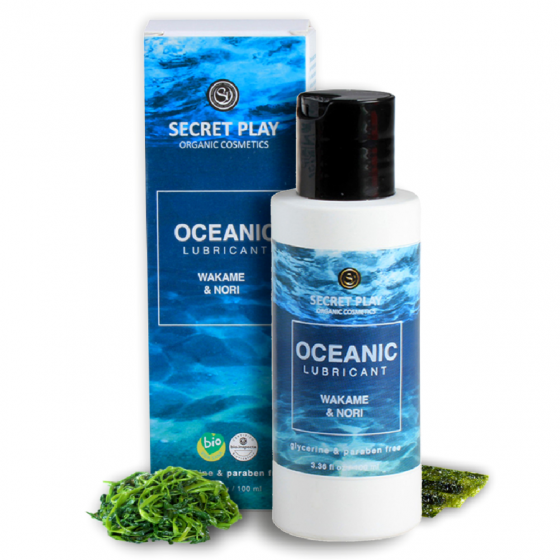 SECRETPLAY - BIO-SCHMIERMITTEL OCEANIC 100 ml