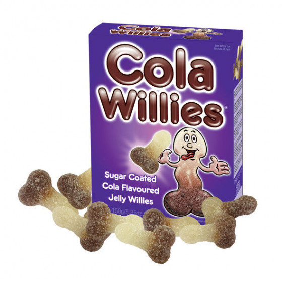 WILLIES CHEWABLE CANDY PENIS SHAPE GESCHMACK COLA